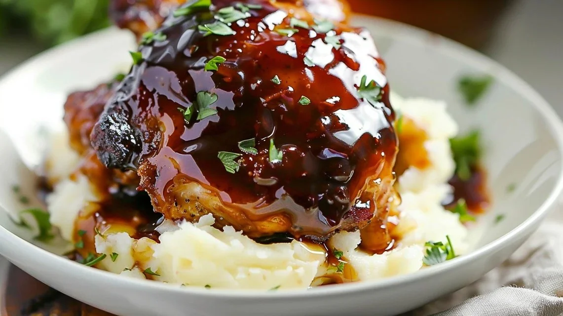 Mastering Chipotle Honey Chicken Thighs With Smoked Gouda Mashed Potatoes