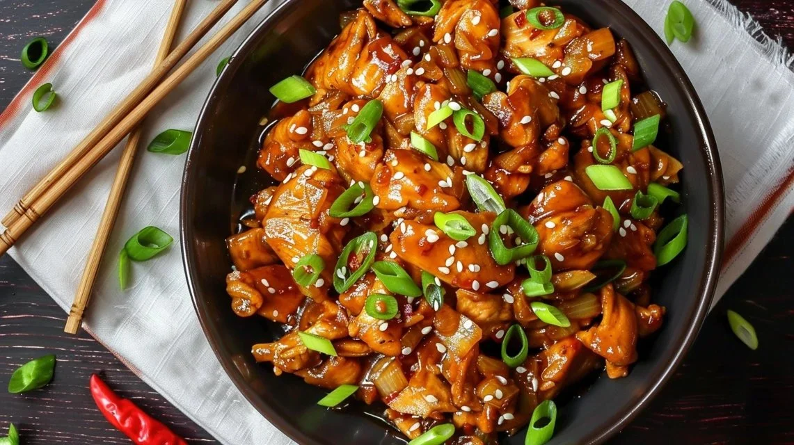 Crockpot Honey Garlic Chicken