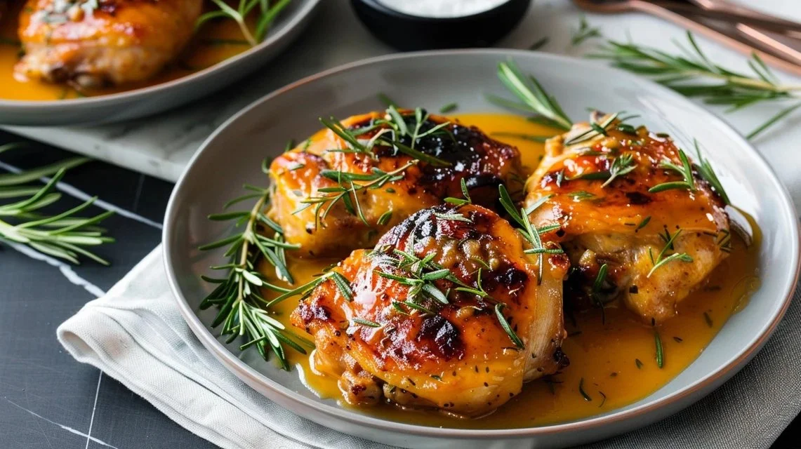 Best 30-Minute Honey Mustard Chicken Thighs