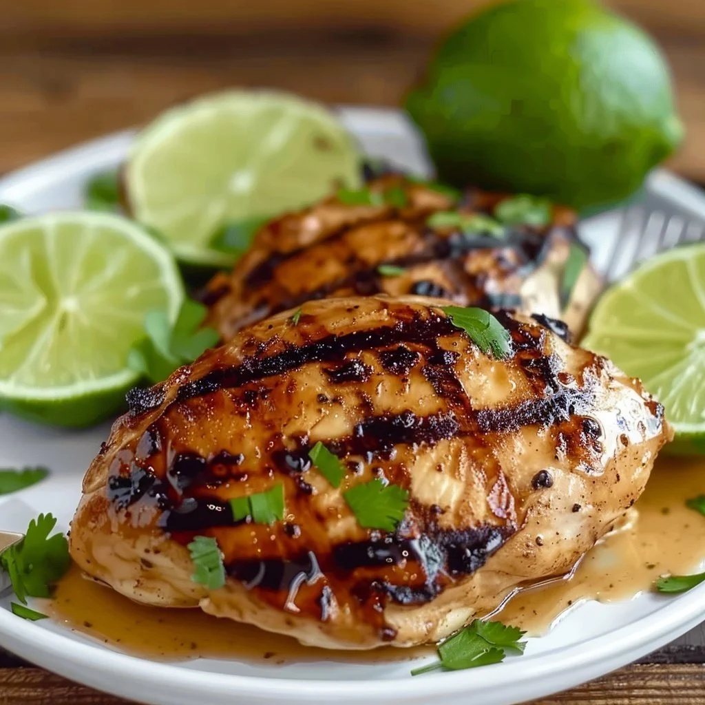 Irresistible Grilled Spicy Honey Lime Chicken
