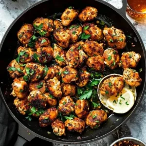 Delicious Chicken Bites cooked in just 15 minutes, perfect for quick meals.