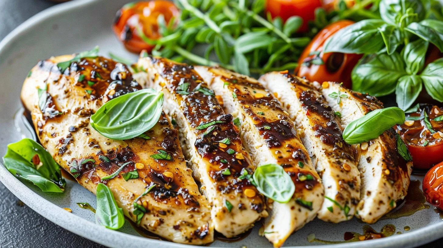 Balsamic Baked Chicken Breast