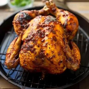 Easy and delicious beer can chicken recipe with flavorful spices