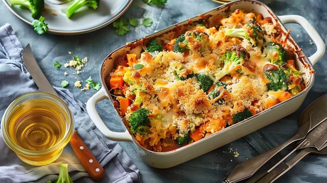 Broccoli Rotisserie Chicken Casserole