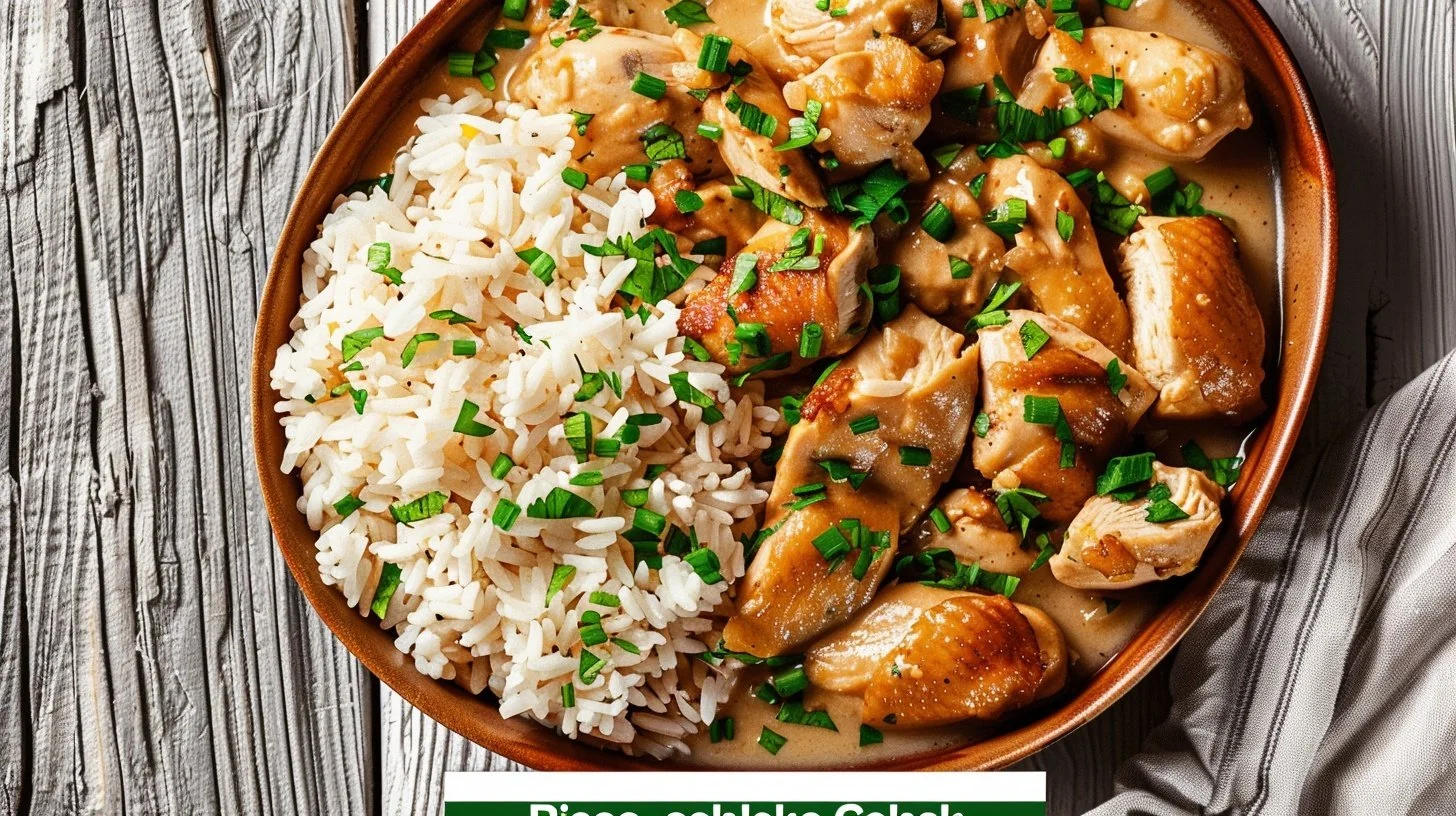 Best Smothered Chicken and Rice