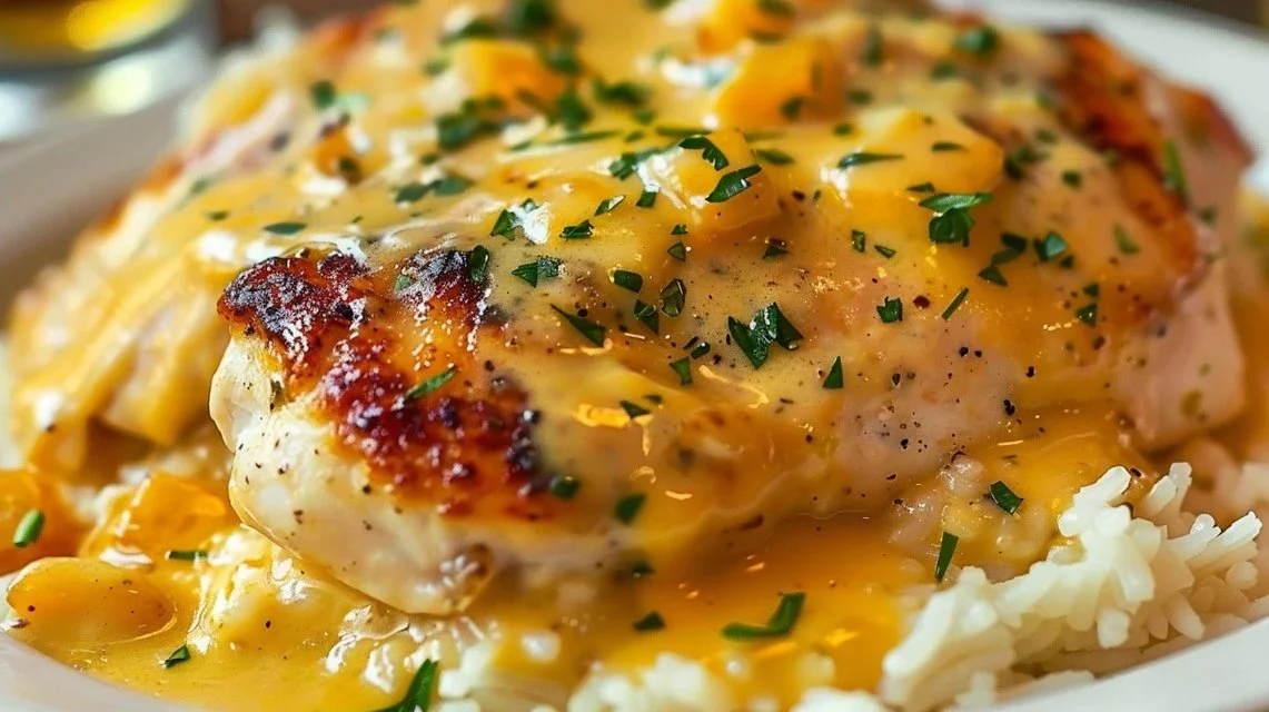Best Smothered Chicken and Rice
