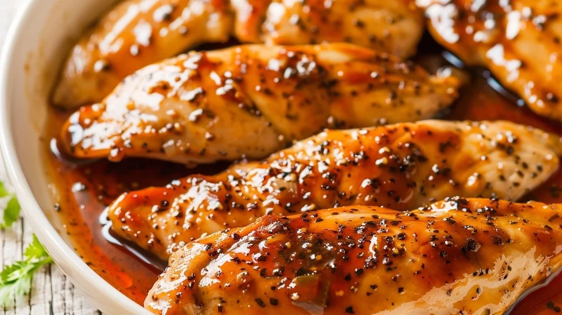 Brown Sugar Garlic Chicken