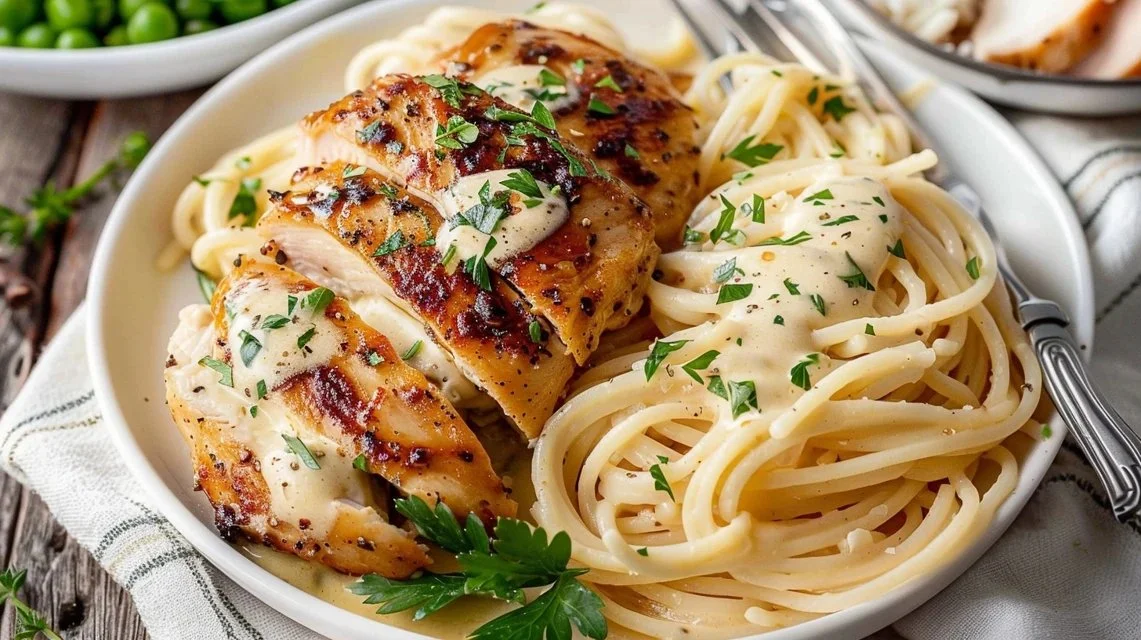 Creamy Garlic Chicken