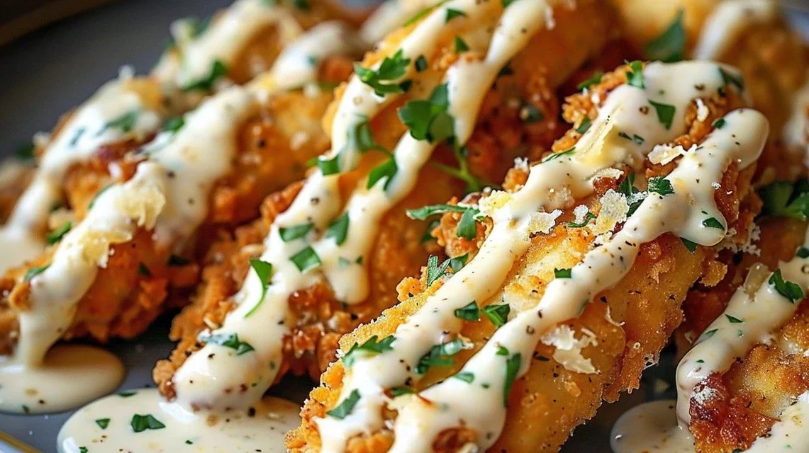Creamy Garlic Parmesan Chicken