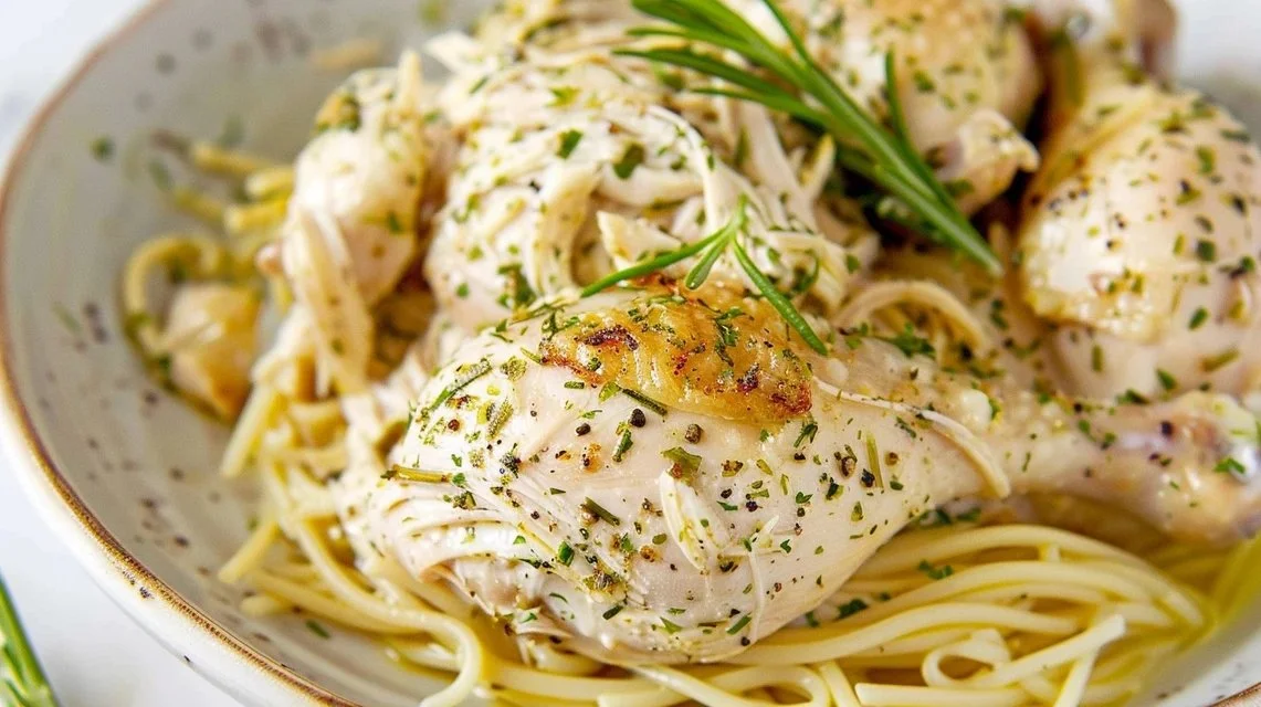 Crock Pot Angel Chicken