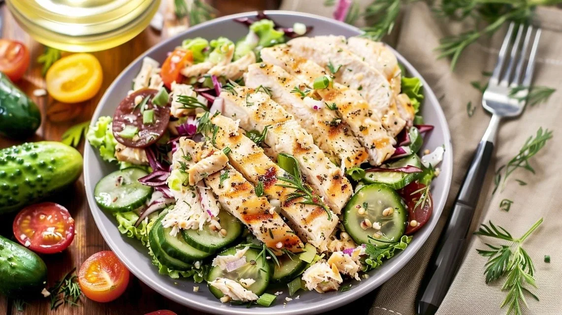 Pickle Chicken Salad