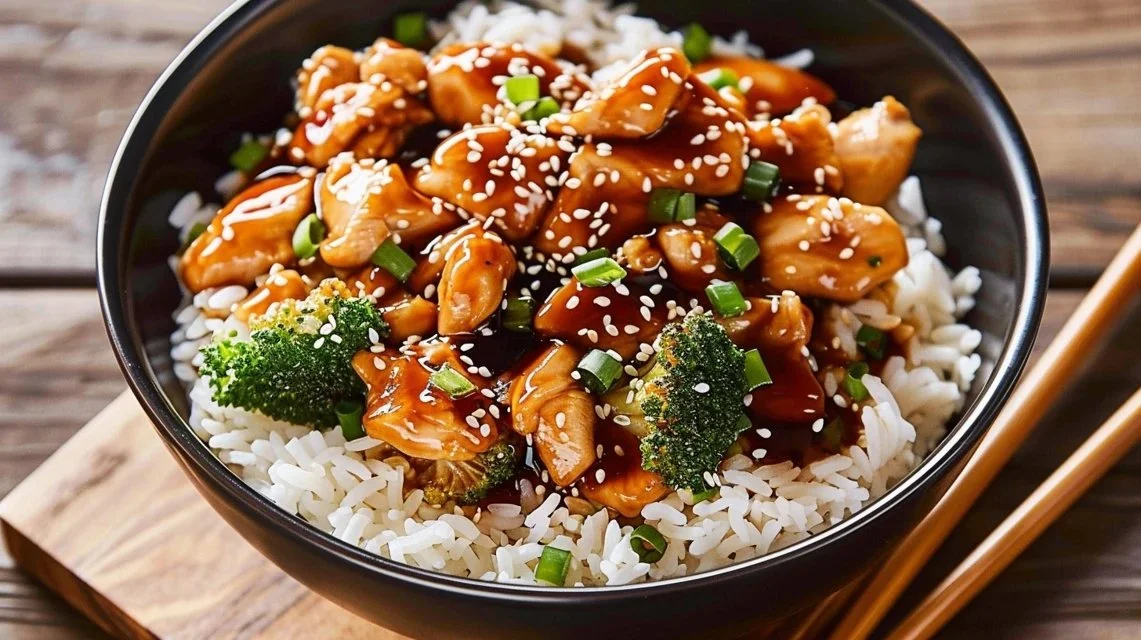 Dump and Go Crockpot Teriyaki Chicken