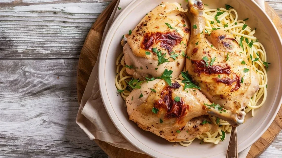 Easy Crockpot Marry Me Chicken
