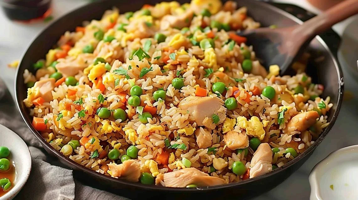 Asian Chicken Fried Rice