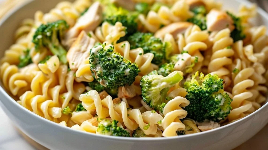 Rotisserie Chicken Broccoli Pasta