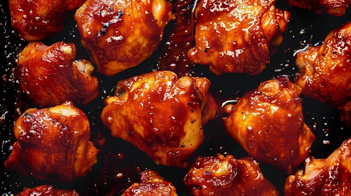 30-minute Oven Baked Boneless Skinless Chicken Thighs