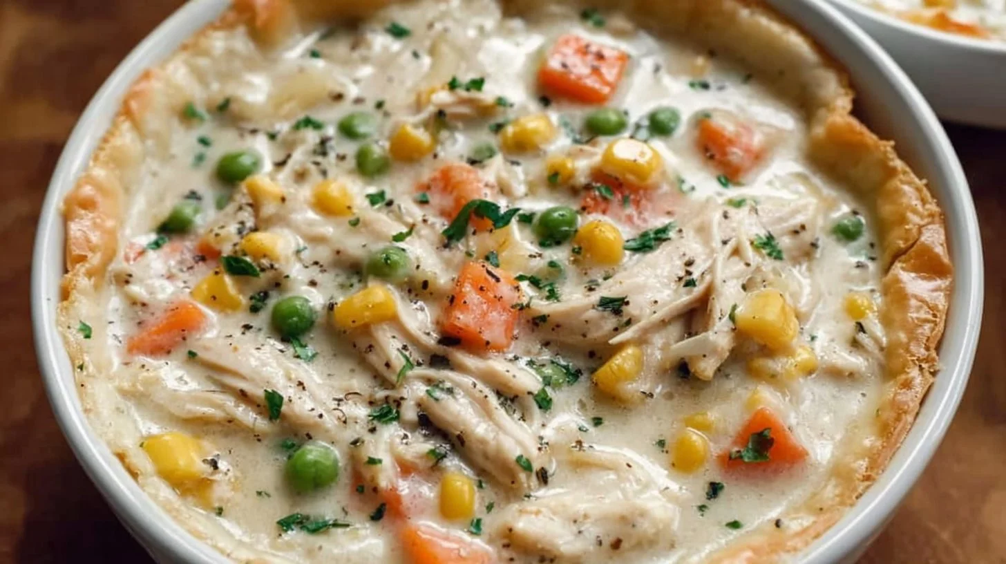 Creamy Chicken Pot Pie Soup