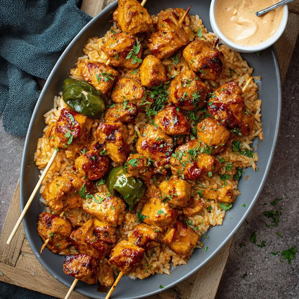 Creamy Paprika Chicken with Rice for Busy Summer Nights