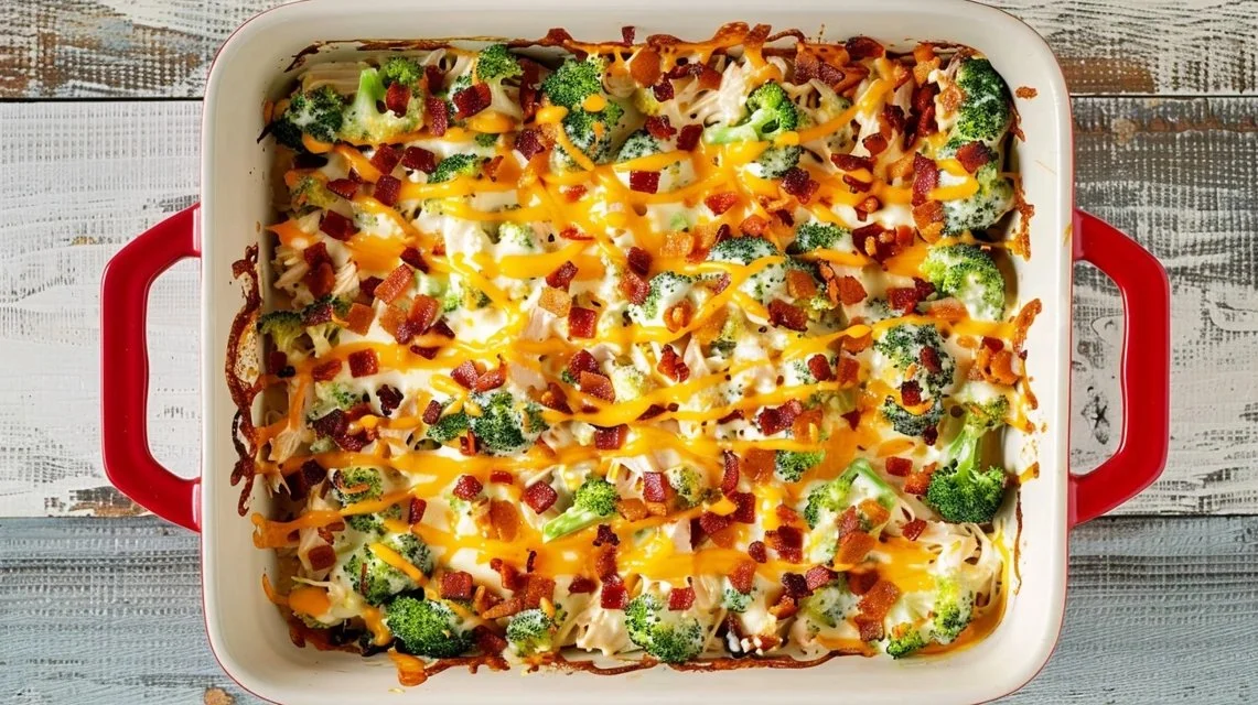 Easy Low Carb Chicken Casserole