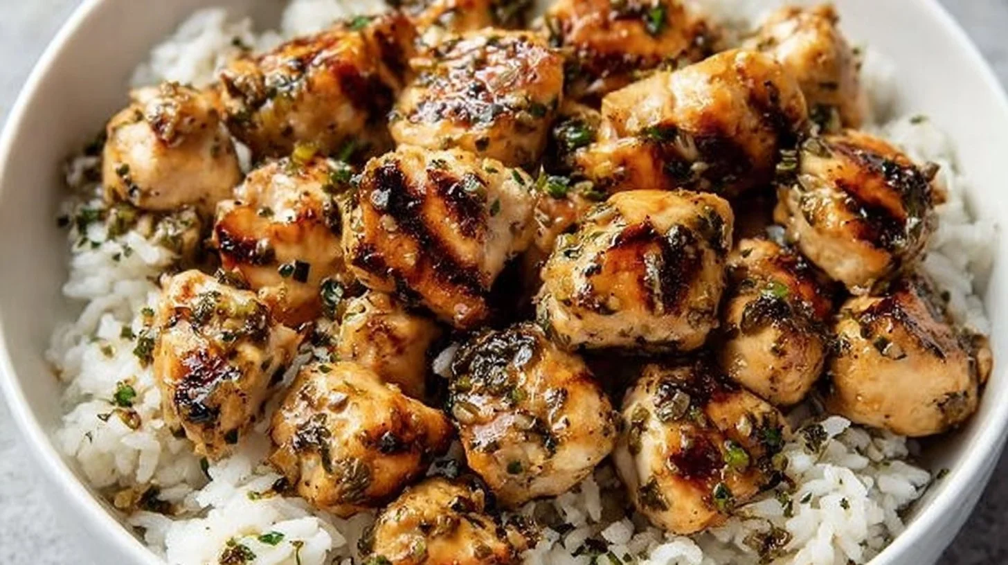 Garlic Butter Chicken Bites