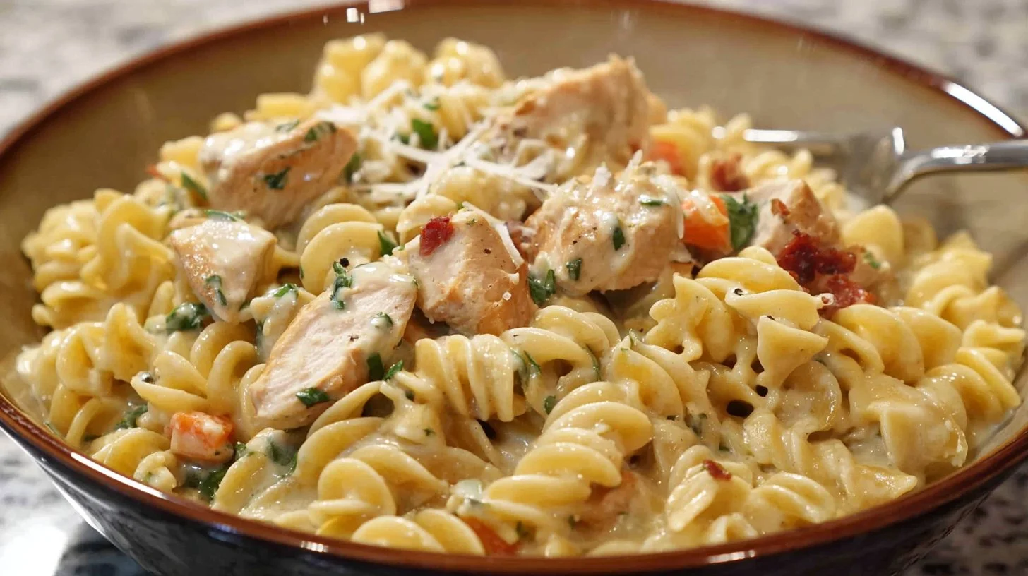 Instant Pot Tuscan Chicken Pasta – Creamy Weeknight Dinner Recipe