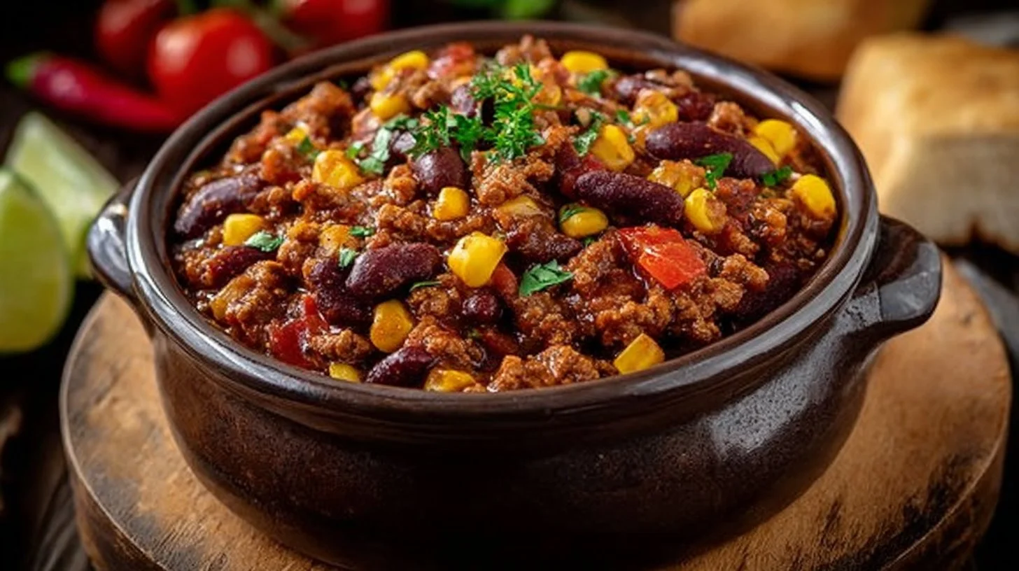 Slow Cooker Cowboy Casserole