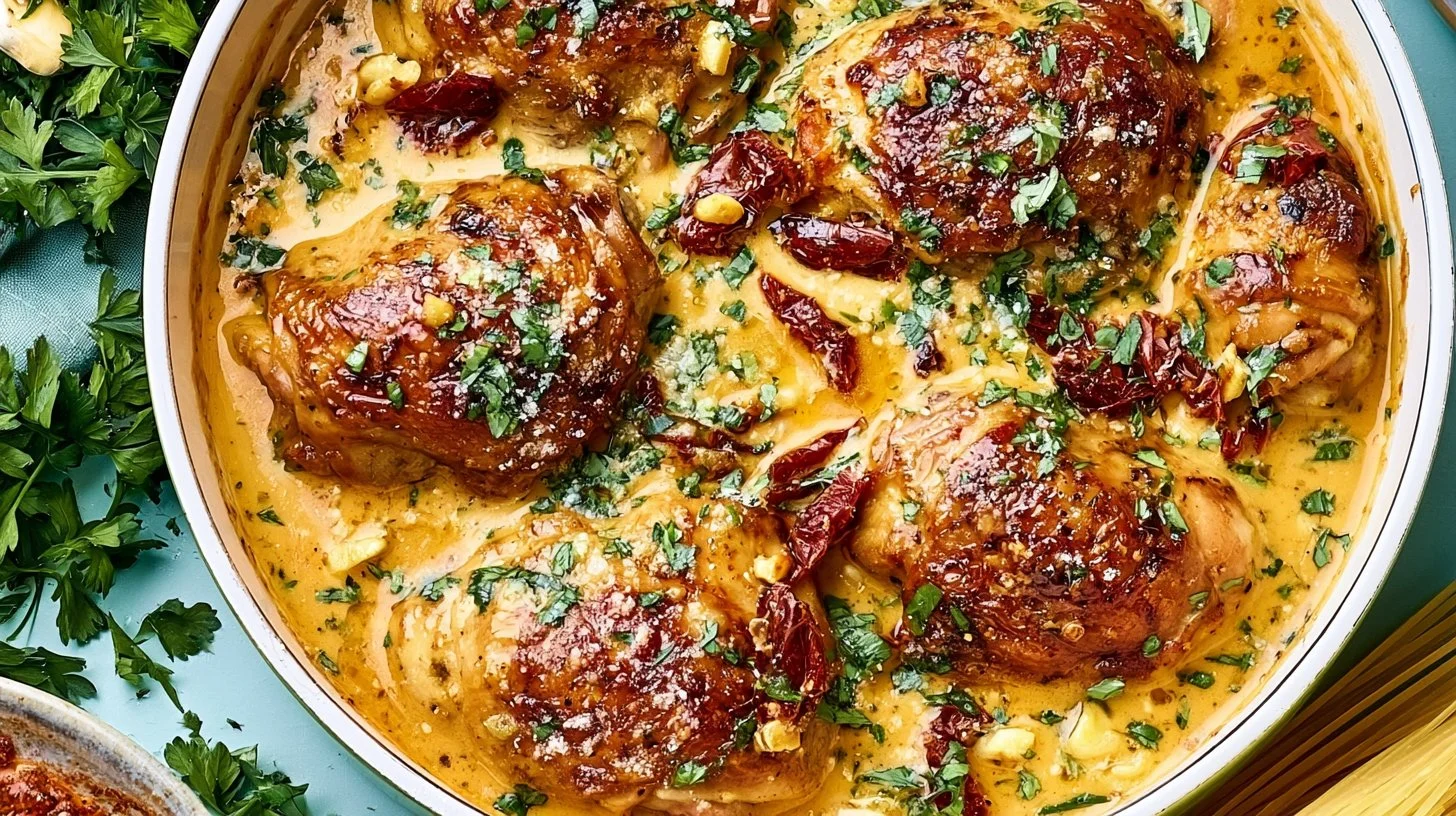 Creamy Marry Me Chicken Crockpot Recipe That Everyone Loves