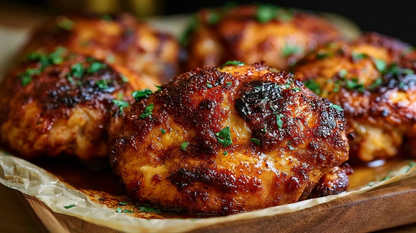 Easy Chicken Thigh Dinner for Busy Weeknights