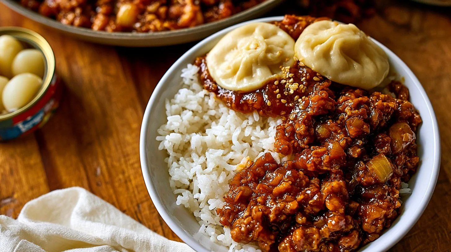 Ground General Tso's Chicken