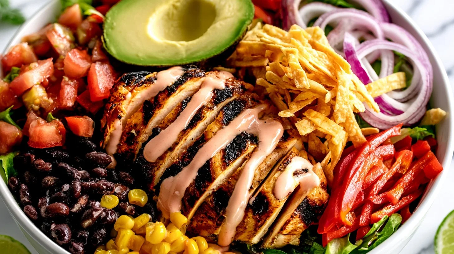 Spicy Southwest Chicken Salad